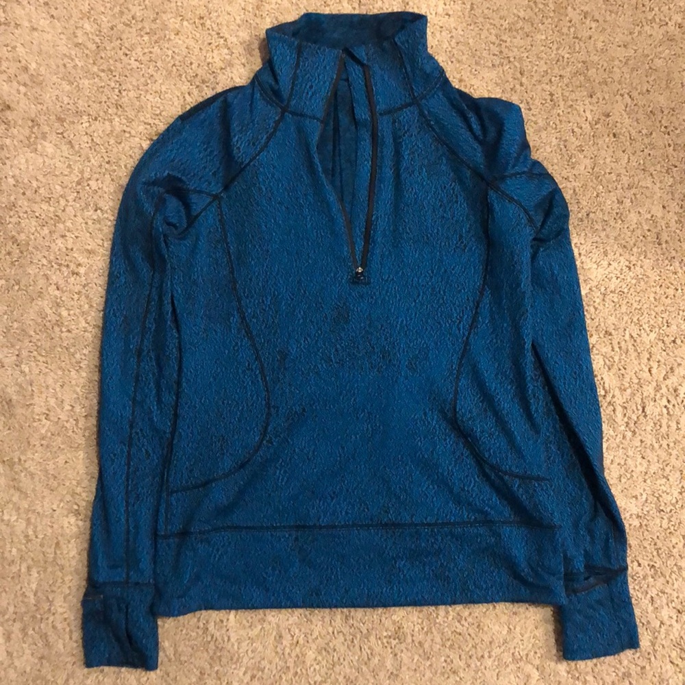 Lululemon half zip pullover